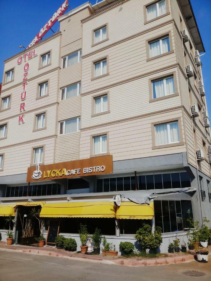 Ozturk Hotel Antalya Extérieur photo